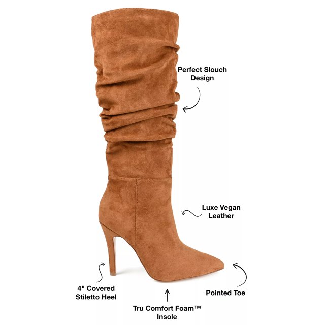 Journee Collection Sarie Boot - Free Shipping | DSW