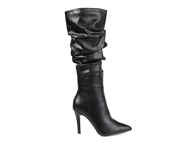 Journee Collection Sarie Wide Calf Boot - Free Shipping | DSW