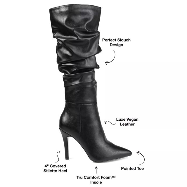 Journee Collection Sarie Wide Calf Boot