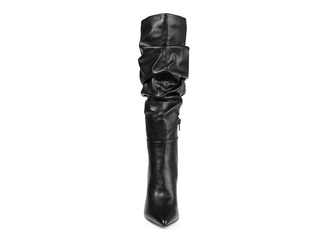 Extra wide outlet slip on boots