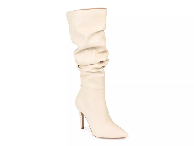 Extra wide calf slouch boots hotsell