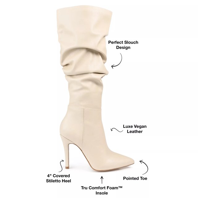 Extra wide calf stiletto boots shop