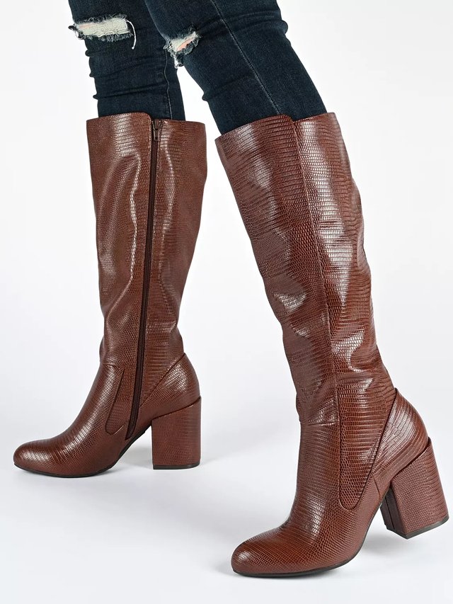 Journee collection boots dsw hotsell