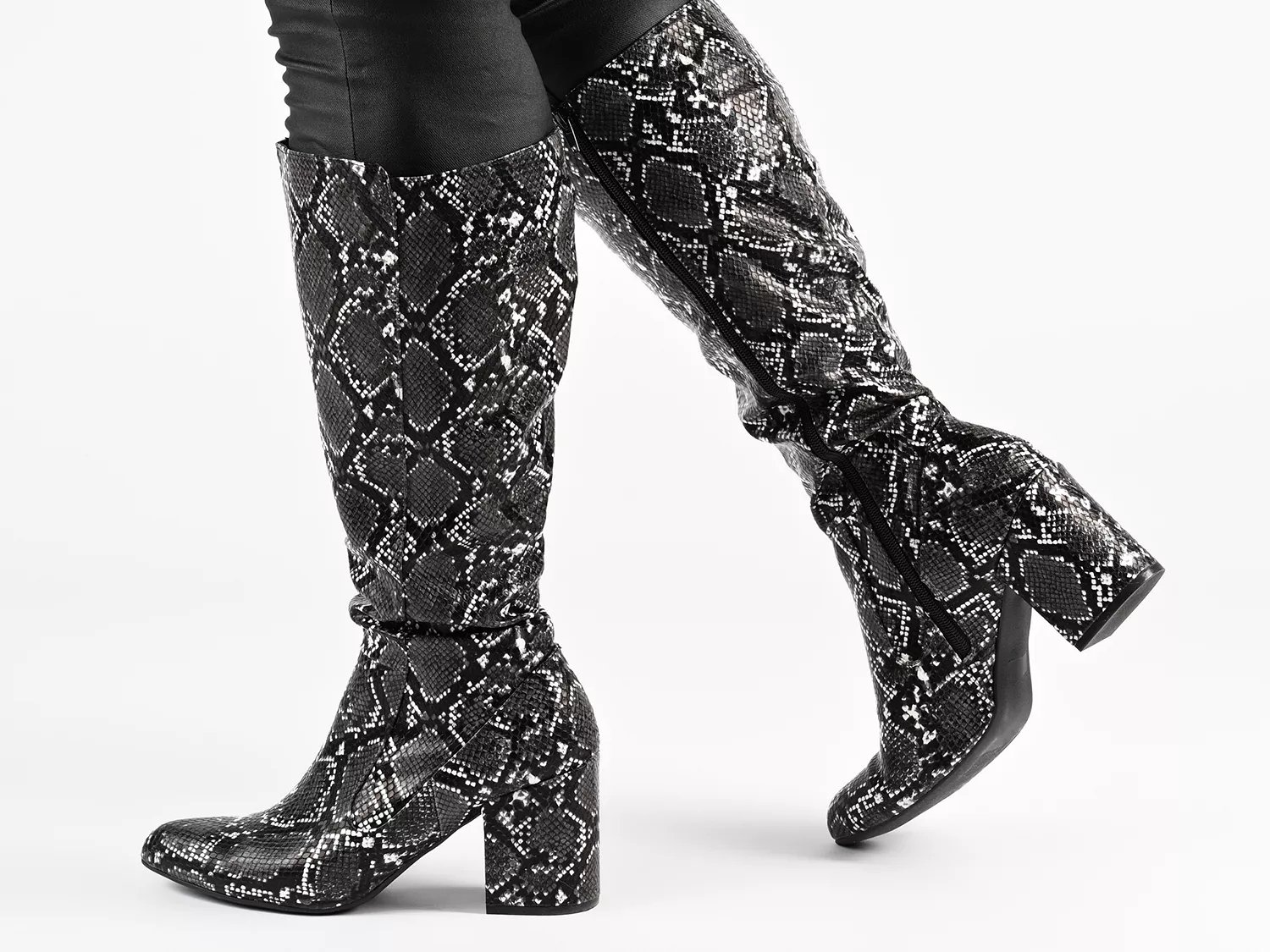 Tavia Wide Calf Boot
