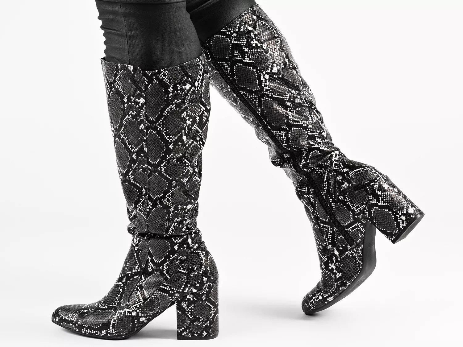 Tavia Wide Calf Boot