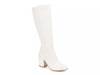 Tavia Extra Wide Calf Boot White view