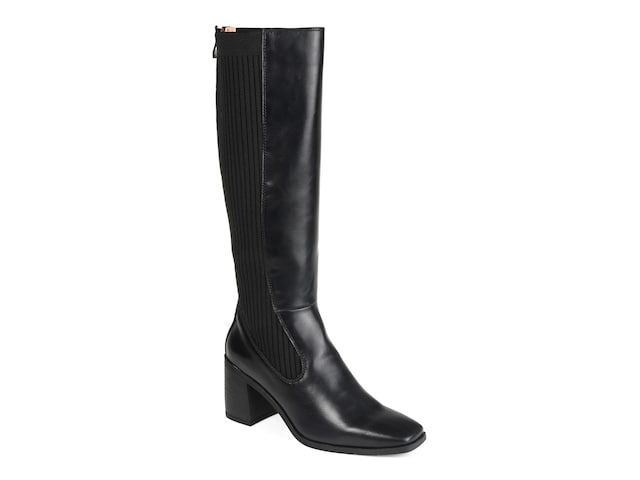 Journee Collection Winny Wide Calf Boot - Free Shipping | DSW