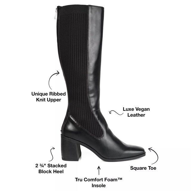Journee Collection Winny Extra Wide Calf Boot Free Shipping DSW