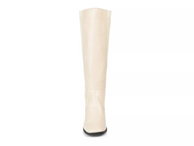 White wide fit boots discount