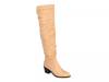 Zivia Over-the-Knee Boot Tan view