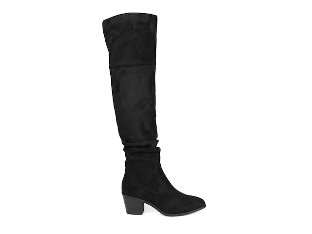 Journee Collection Zivia Wide Calf Over-the-Knee Boot - Free Shipping | DSW