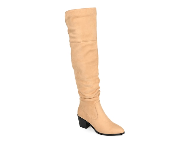 Journee Collection Zivia Extra Wide Calf Over-the-Knee Boot - Free ...
