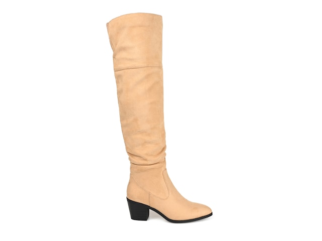 Journee Collection Zivia Extra Wide Calf Over The Knee Boot | DSW