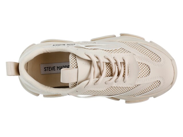 Steve Madden Possession-E Chunky Lace-Up Retro Sneakers