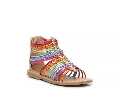 Rainbow 2024 gladiator sandals