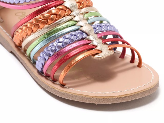 Girls gladiator sandals outlet