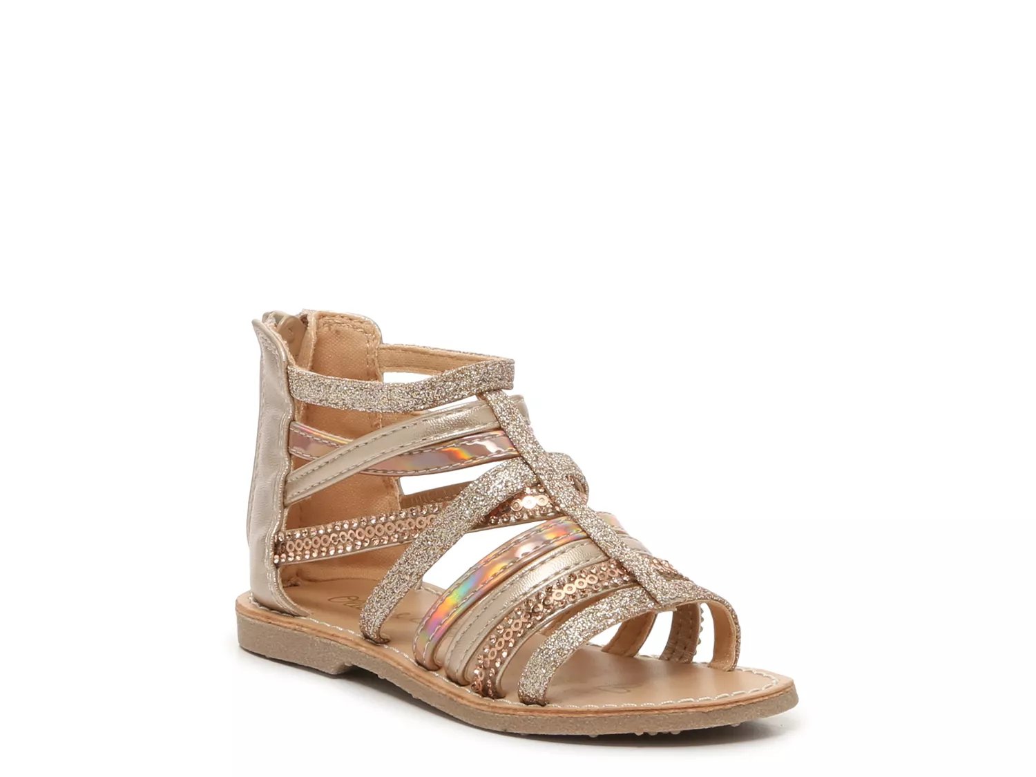 Olive & Edie Lil Maya Gladiator Sandal - Kids' - Free Shipping | DSW