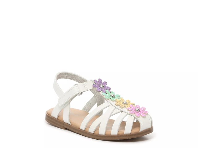 Dsw womens white sandals online