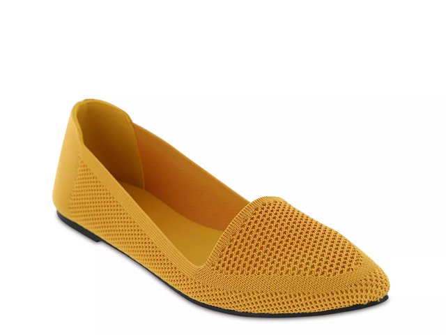 Dsw yellow flats store