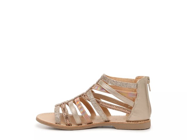 olive and edie gladiator sandals