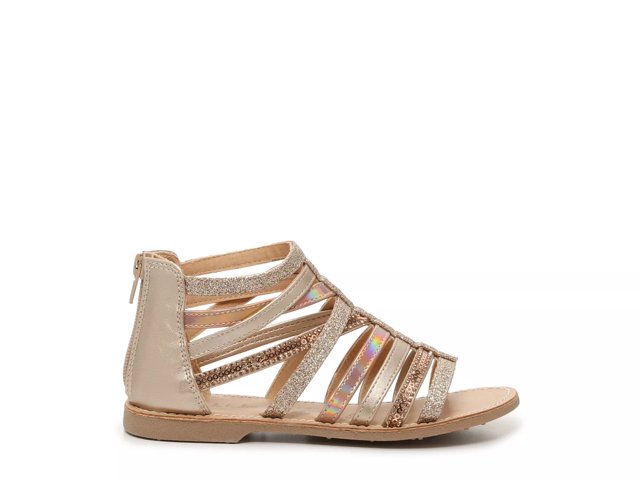 olive and edie gladiator sandals