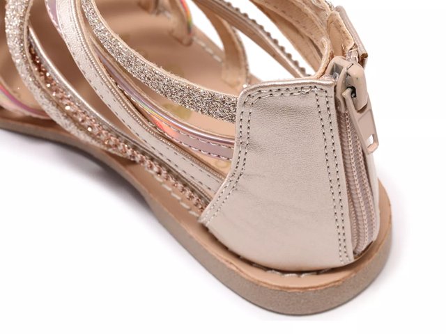 olive and edie gladiator sandals