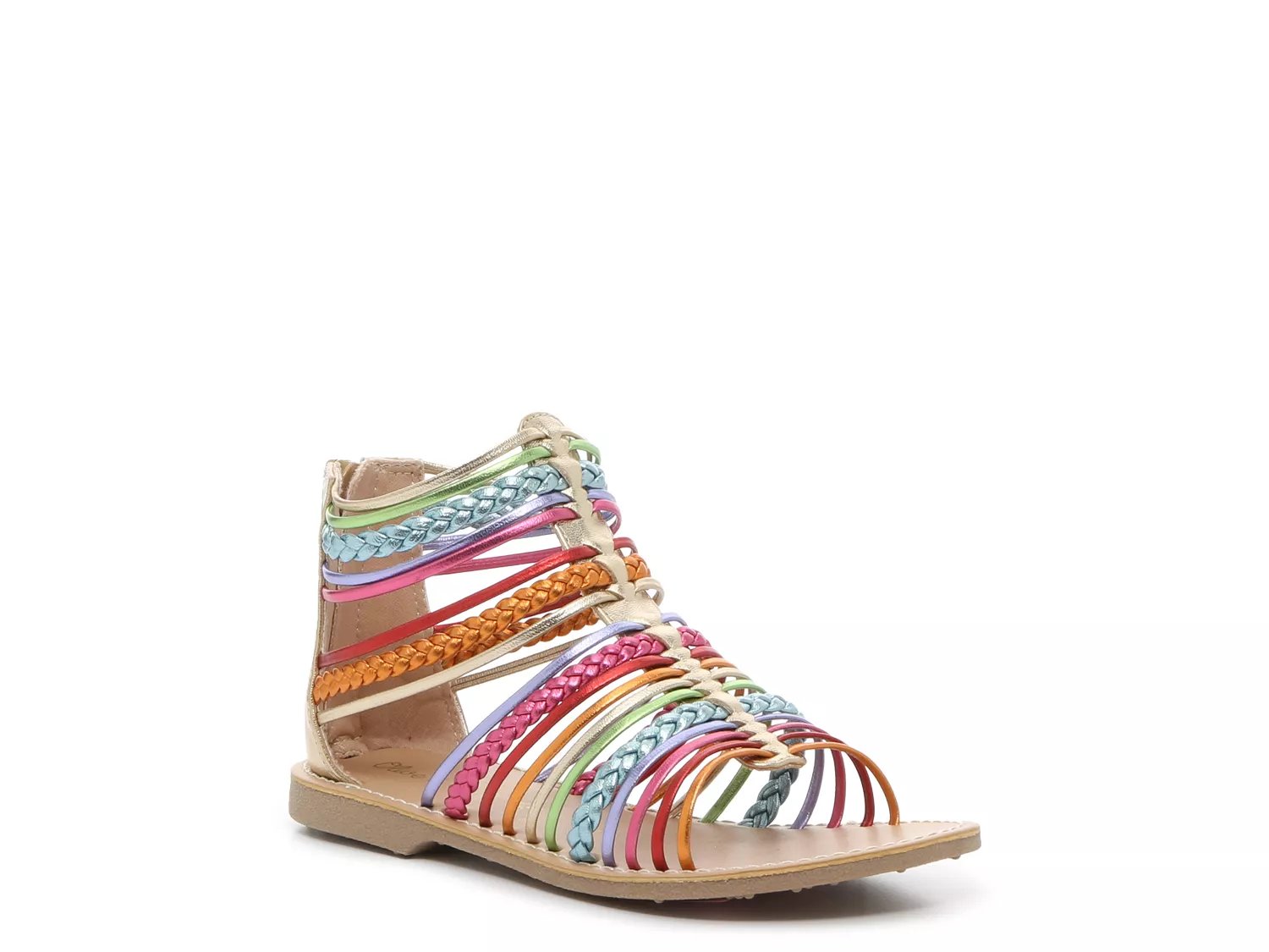 olive and edie gladiator sandals