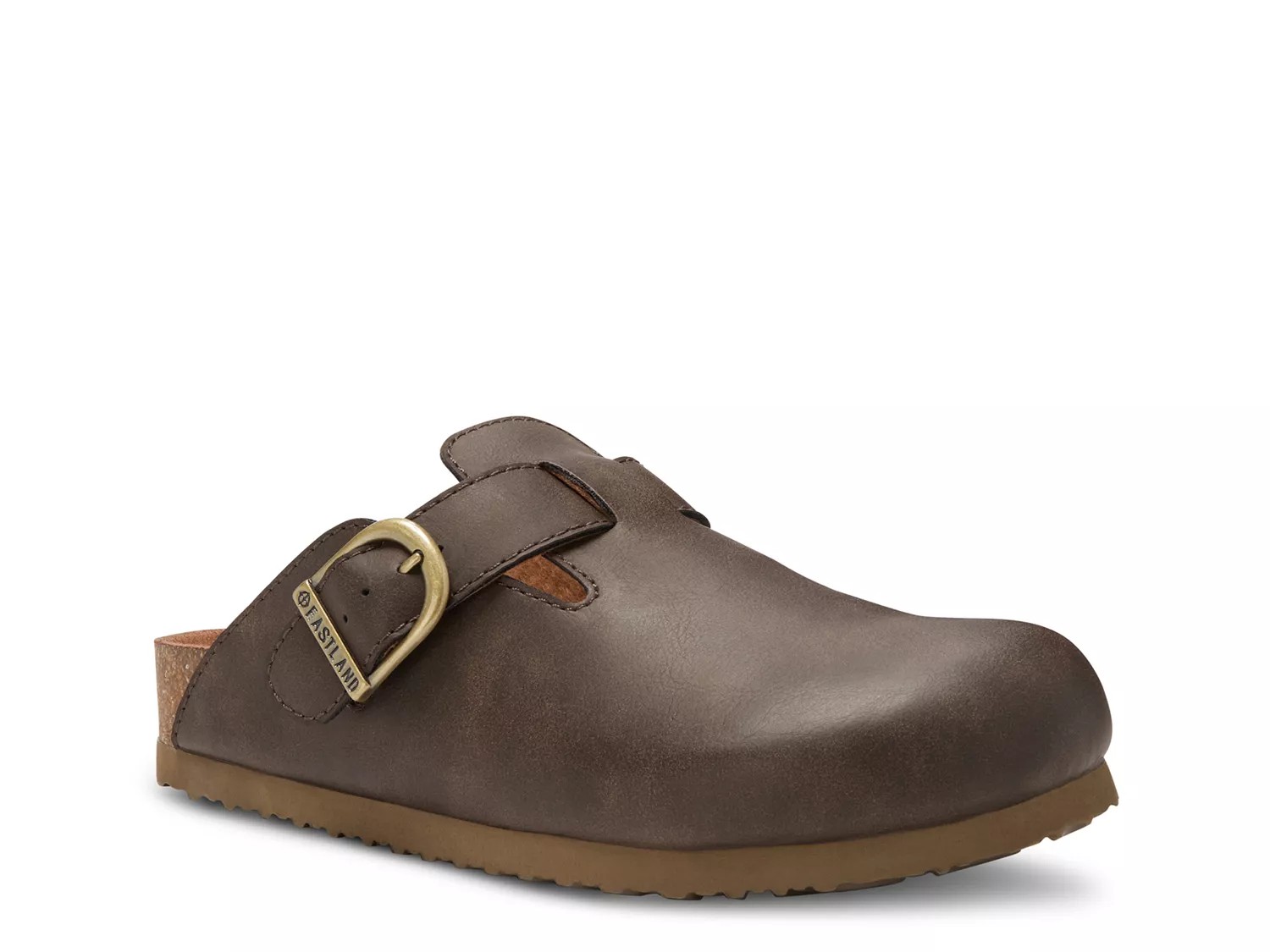 eastland gina fur lined clog