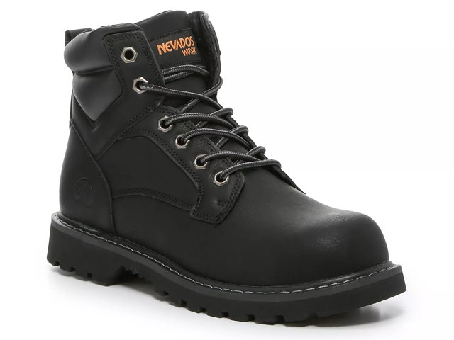 Nevados Cross Steel Toe Work Boot - Free Shipping | DSW