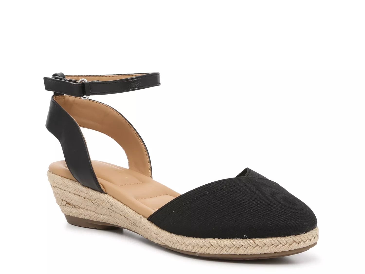 Kelly & Katie Nessa Espadrille Wedge Sandal - Free Shipping