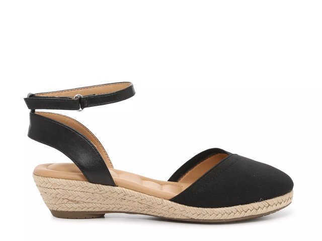 Espadrille wedge slide sales