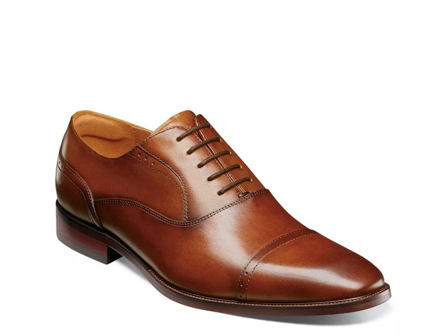 Florsheim men's foundry cap toe dress casual boot oxford new arrivals