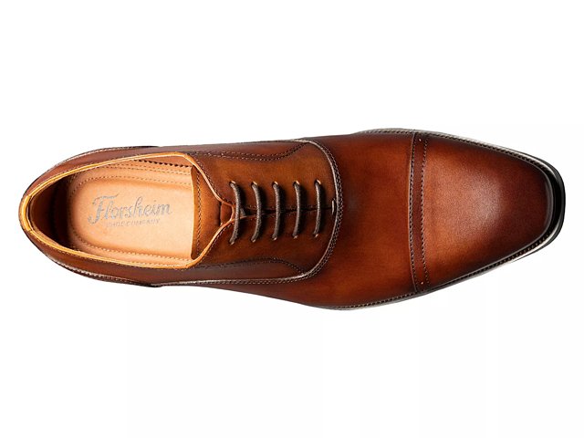 Florsheim men's foundry cap sale toe dress casual boot oxford