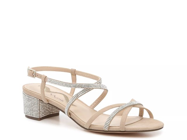 Dsw silver block heels top