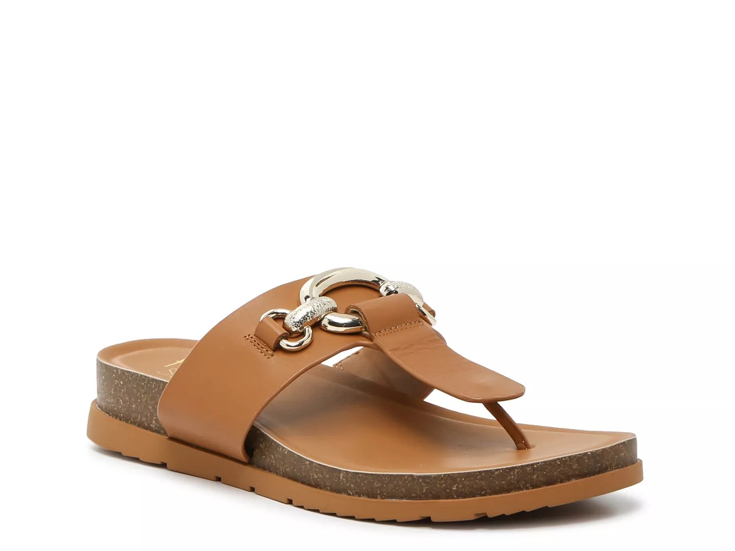 Franco sarto best sale thong sandals