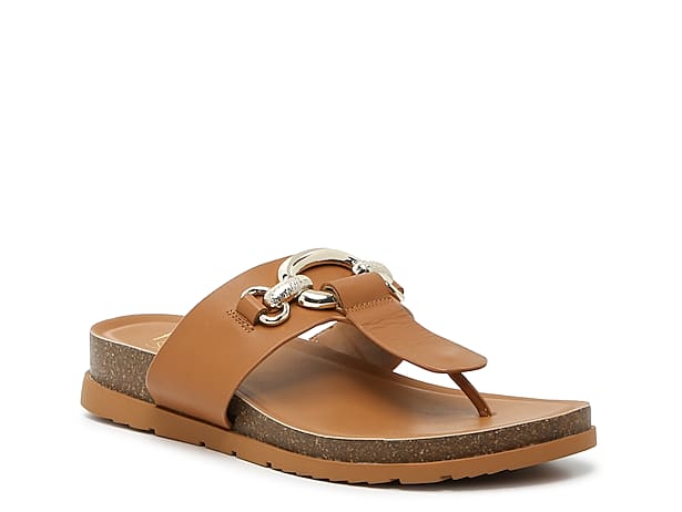 BZees Smile Wedge Sandal - Free Shipping | DSW