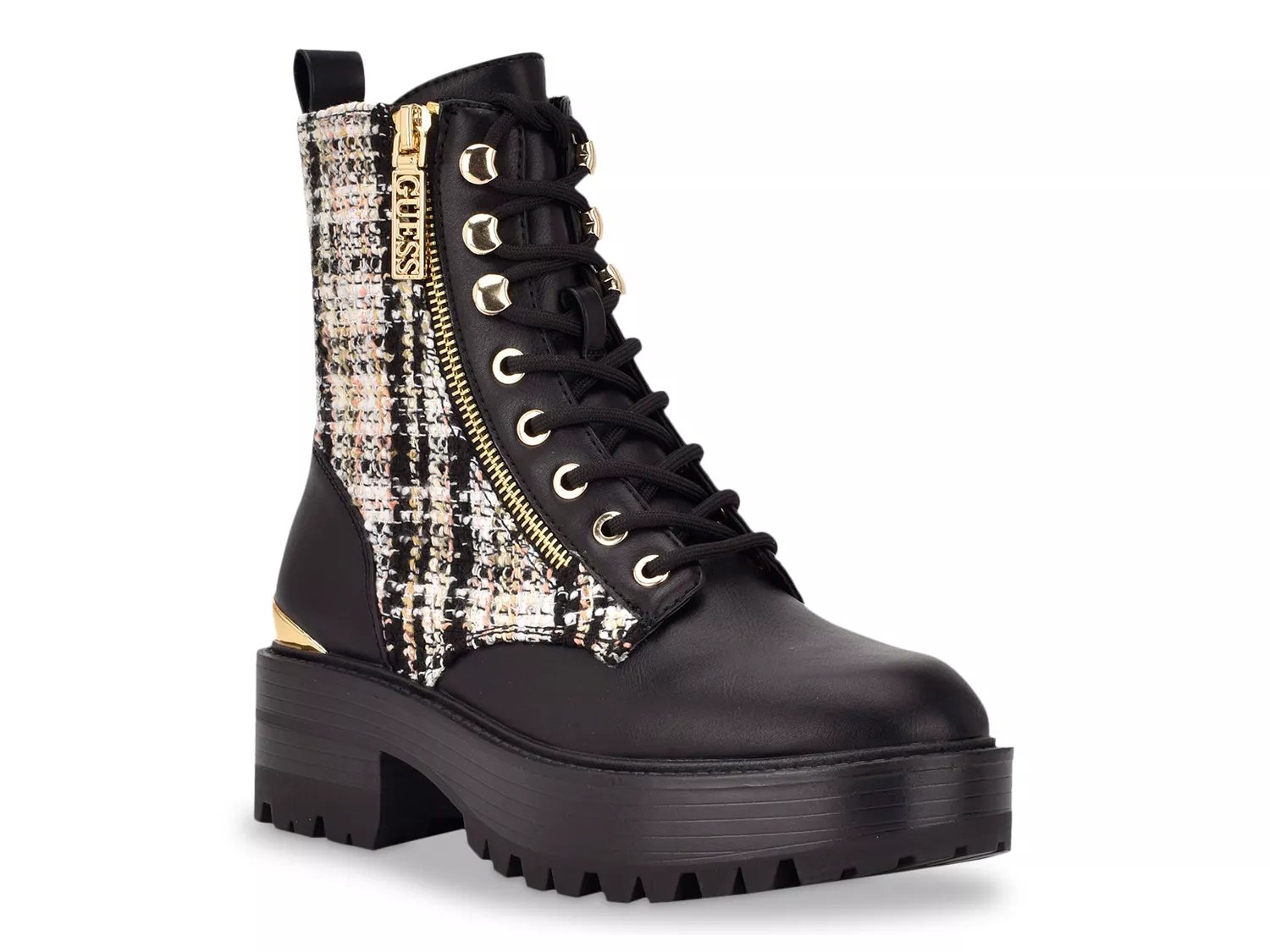 Dsw guess combat sales boots