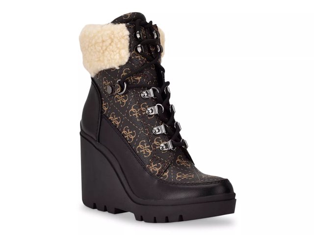 Guess Taanya 2 Wedge Bootie Free Shipping DSW
