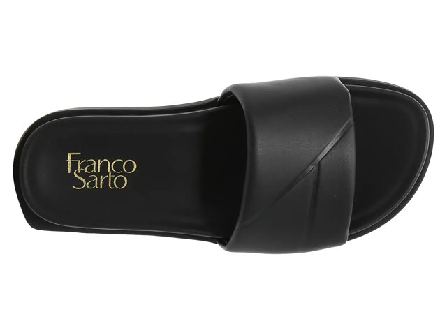 Franco sarto slides top