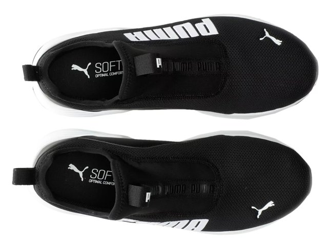 puma wired running shoes