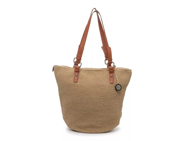 The sak silverwood shop crochet tote