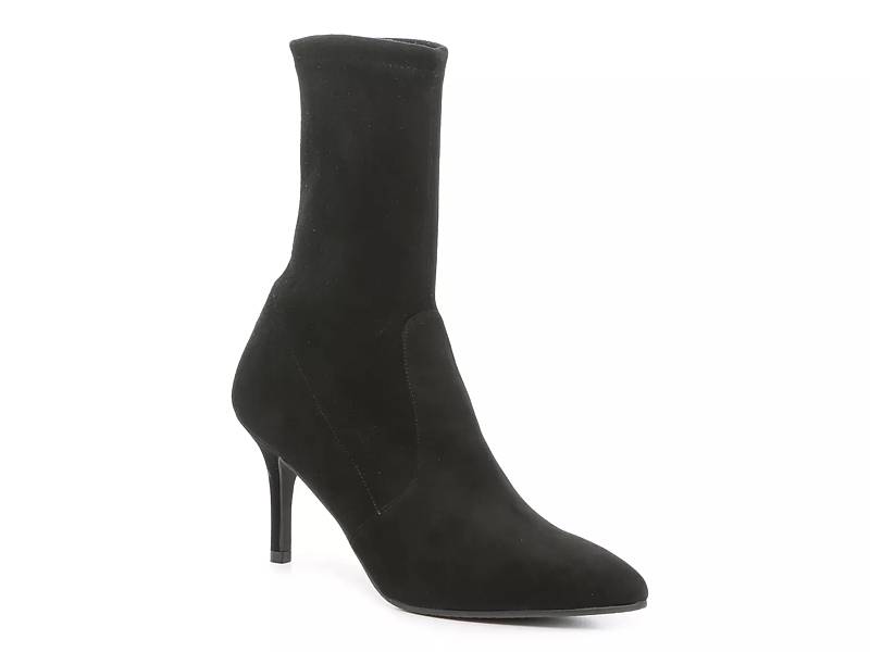 Dsw black 2025 sock booties