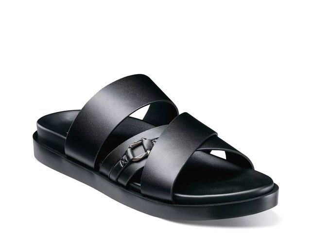 Stacy adams leather hotsell sandals