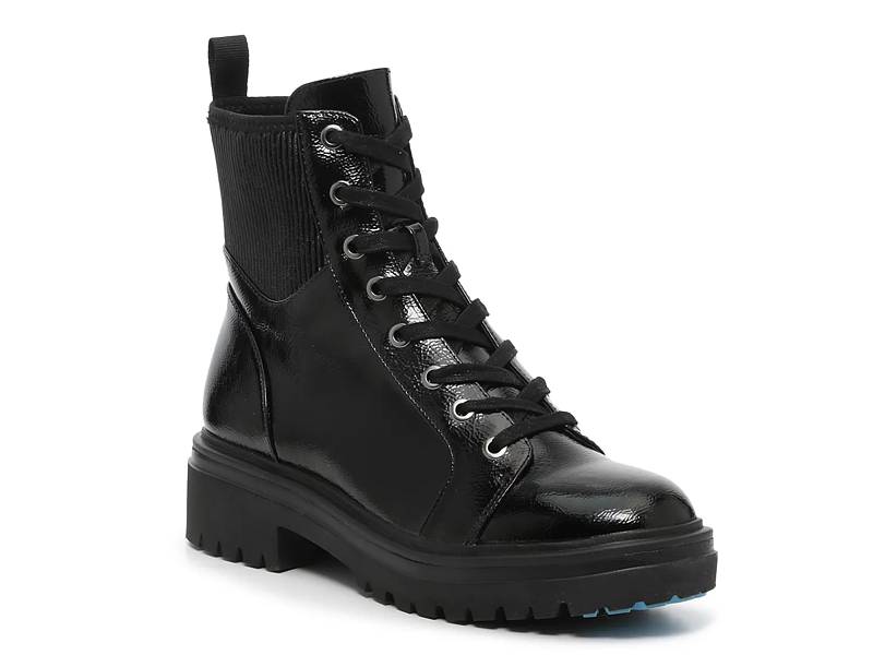 Kenneth cole black hot sale leather boots