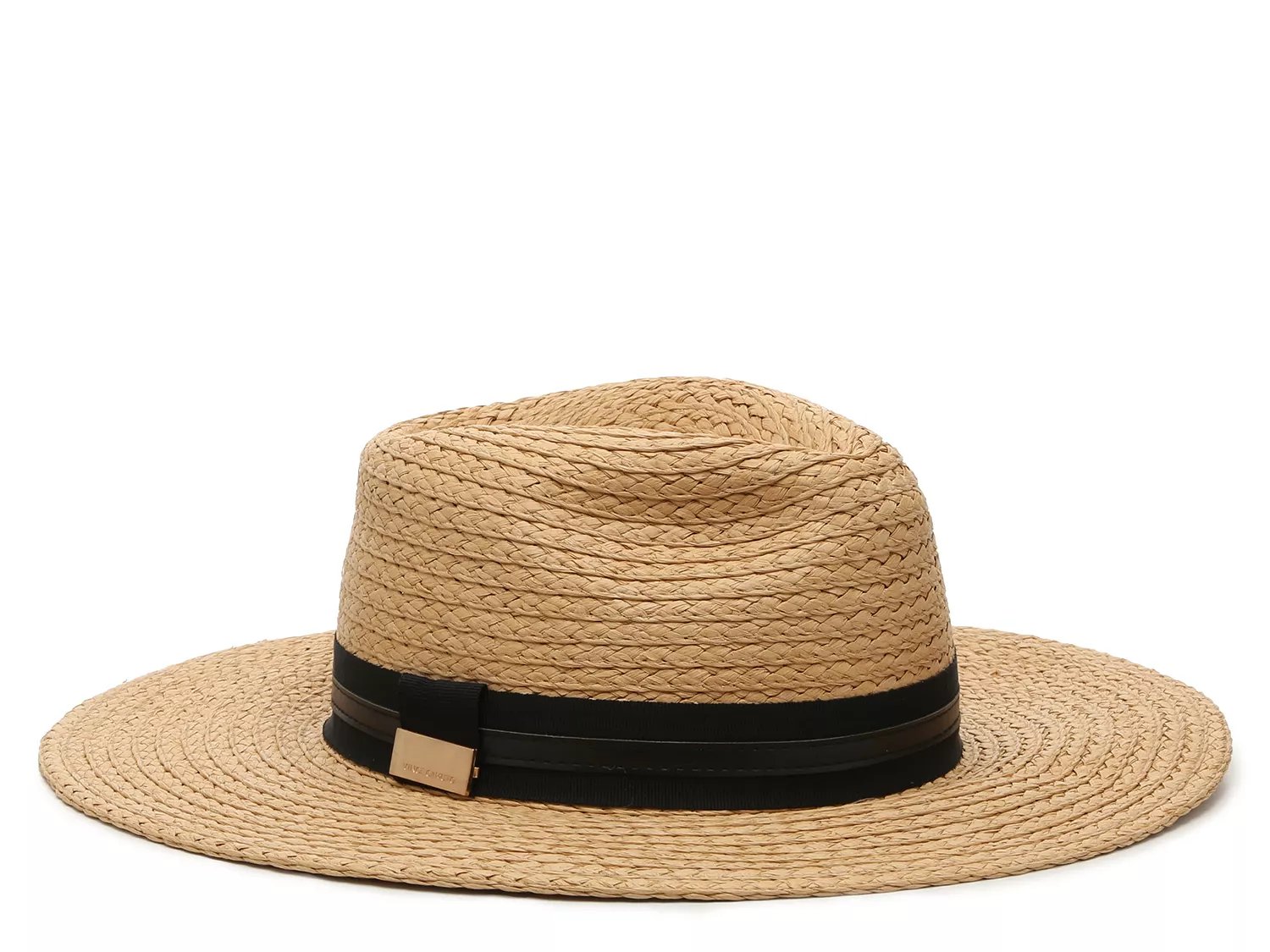 Vince Camuto Straw Band Panama Hat - Free Shipping | DSW