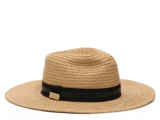 Vince Camuto Straw Band Panama Hat