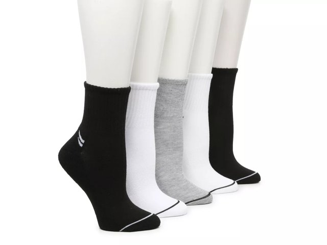 Mix No. 6 Athletic Women's Ankle Socks - 5 Pack - Free Shipping | DSW