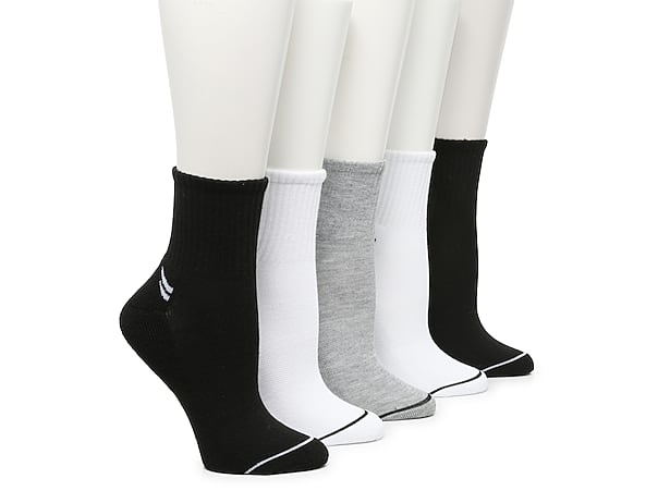 ASICS Intensity 3 Women's Ankle Socks - 3 Pack - Free Shipping | DSW