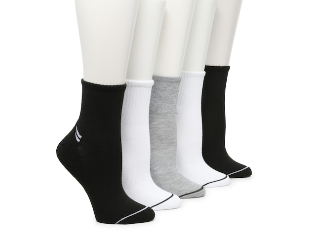 Mix No. 6 Athletic Women's Ankle Socks - 5 Pack - Free Shipping | DSW