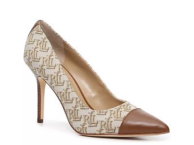 Lauren ralph lauren sale lindella leather pumps